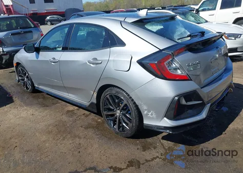2021 Honda Civic Sport from USA, damaged, VIN SHHFK7H4XMU425980